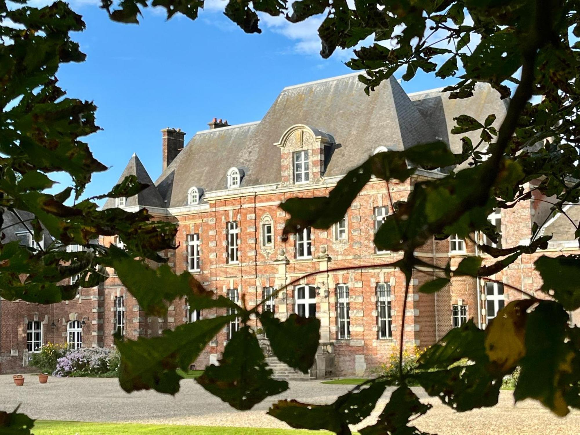 Chateau D'Auteuil - Chambres D'Hotes Berneuil-en-Bray Dış mekan fotoğraf