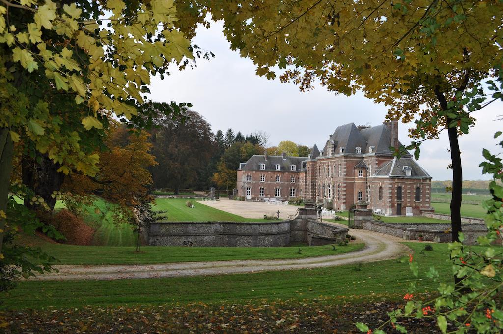 Chateau D'Auteuil - Chambres D'Hotes Berneuil-en-Bray Dış mekan fotoğraf