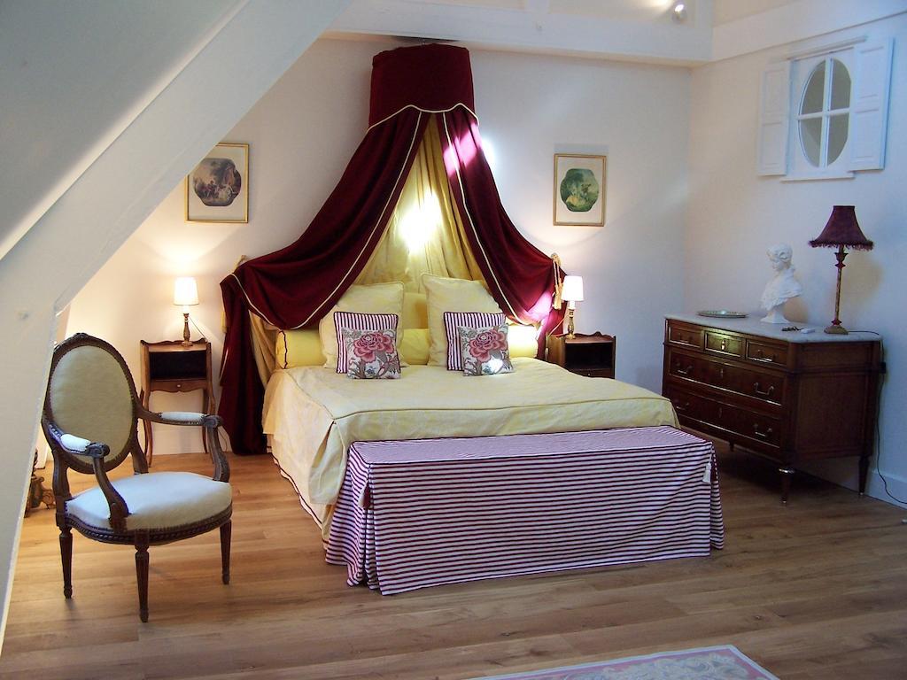 Chateau D'Auteuil - Chambres D'Hotes Berneuil-en-Bray Oda fotoğraf
