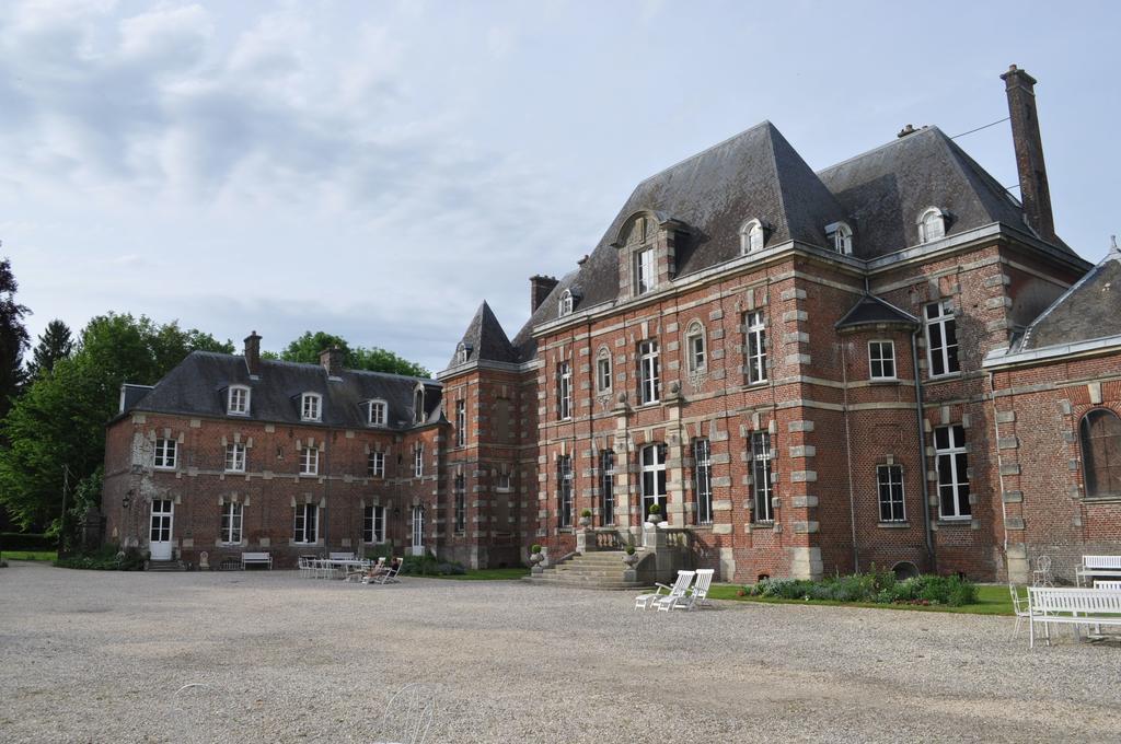 Chateau D'Auteuil - Chambres D'Hotes Berneuil-en-Bray Dış mekan fotoğraf