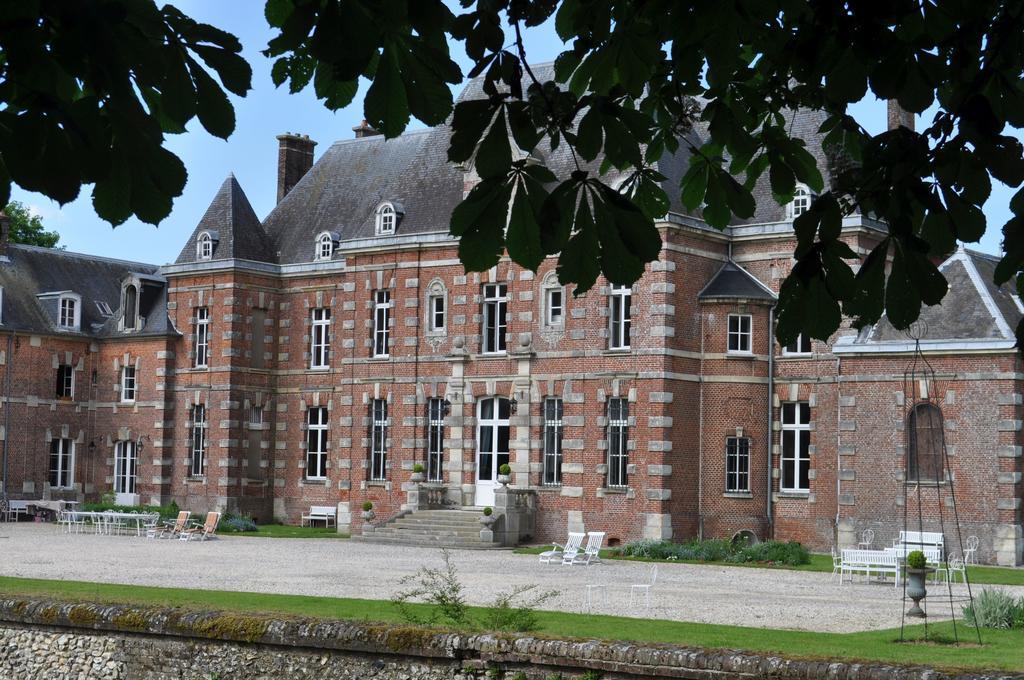 Chateau D'Auteuil - Chambres D'Hotes Berneuil-en-Bray Dış mekan fotoğraf