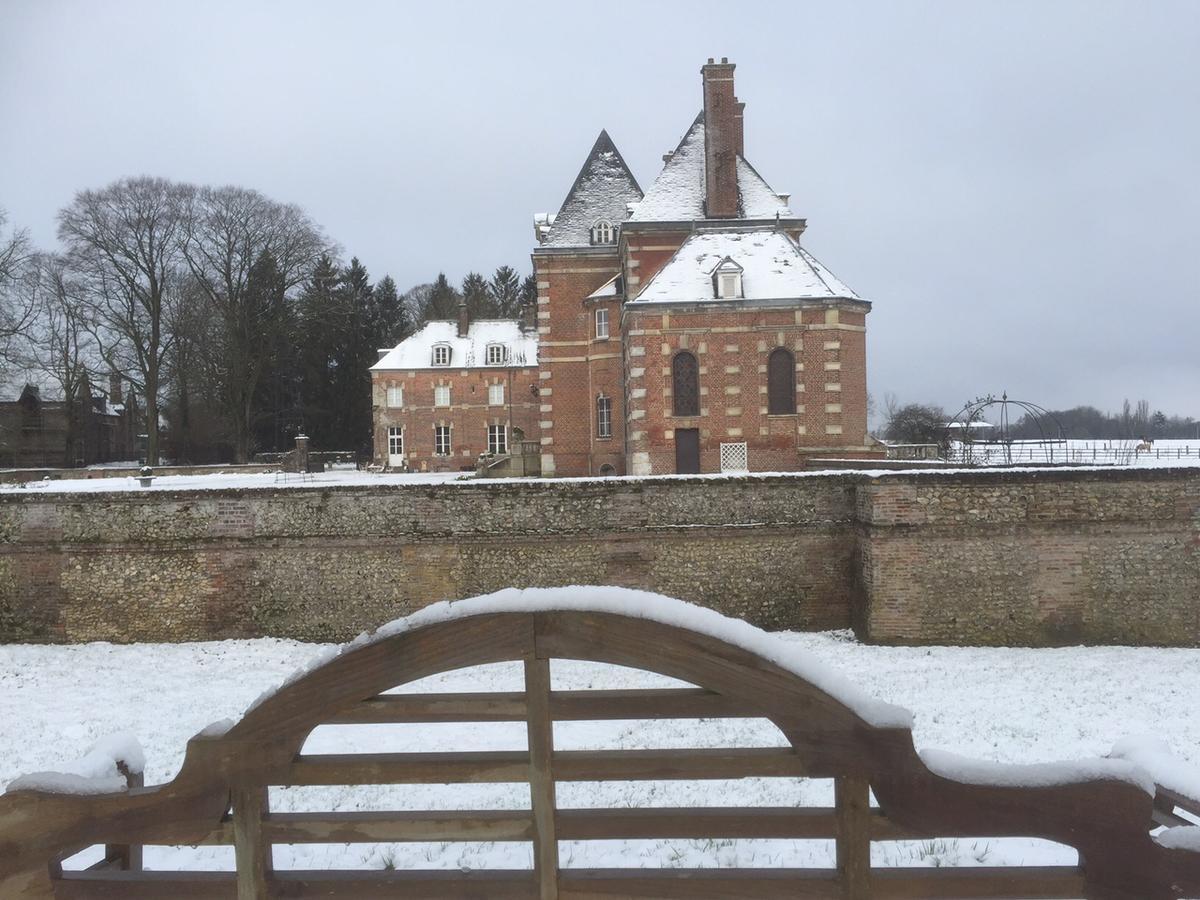 Chateau D'Auteuil - Chambres D'Hotes Berneuil-en-Bray Dış mekan fotoğraf