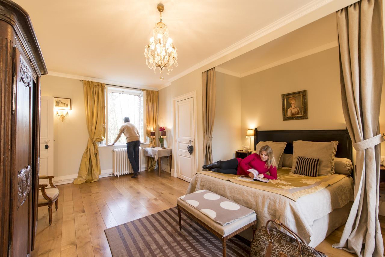 Chateau D'Auteuil - Chambres D'Hotes Berneuil-en-Bray Dış mekan fotoğraf