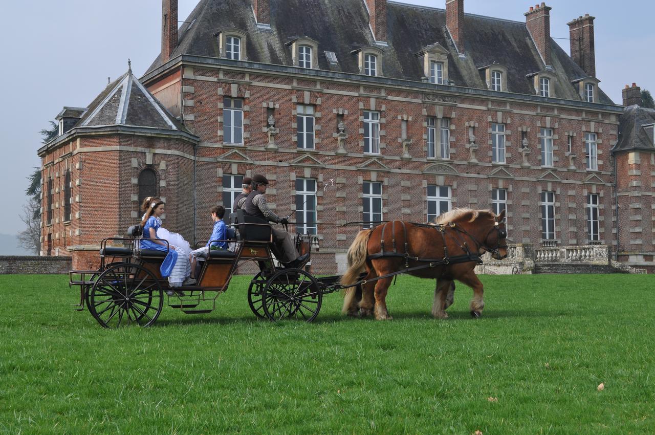 Chateau D'Auteuil - Chambres D'Hotes Berneuil-en-Bray Dış mekan fotoğraf
