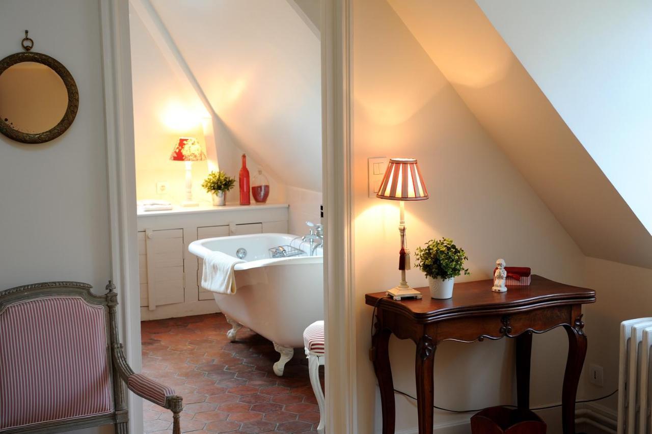 Chateau D'Auteuil - Chambres D'Hotes Berneuil-en-Bray Dış mekan fotoğraf